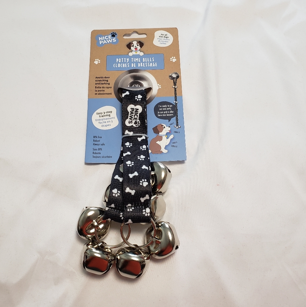 Nice Paws Potty time bells potty training bells training for potty